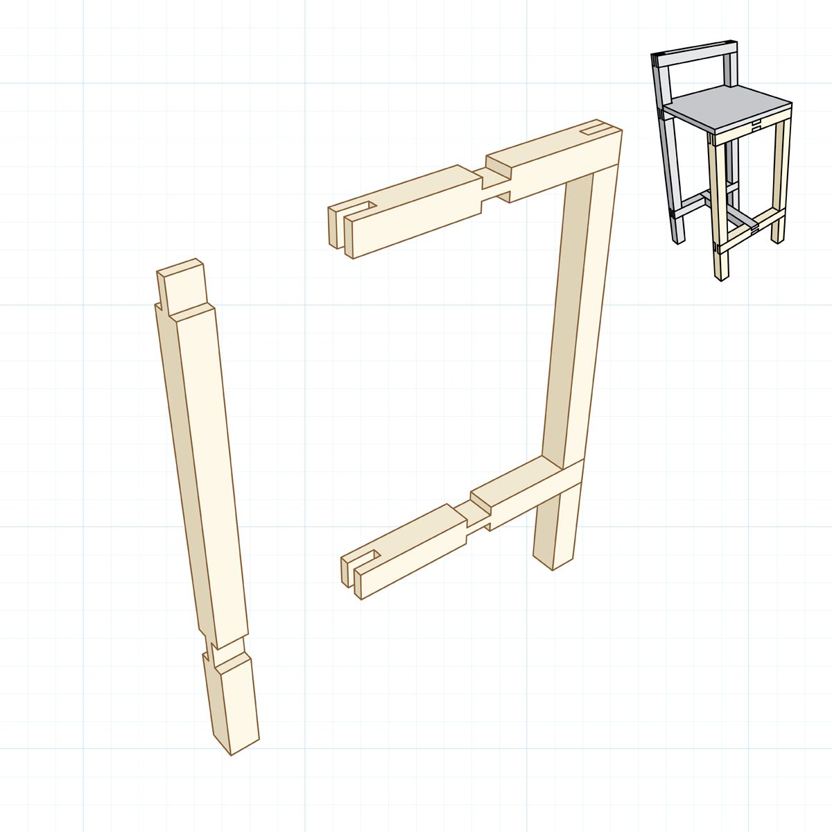 Fh Su Bh Barstool Step6