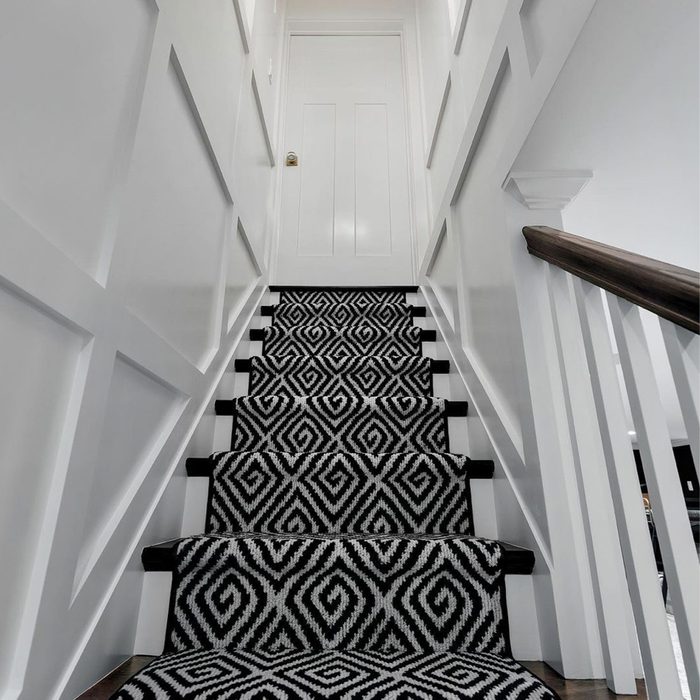 Stair Runner Via @allisonbuterainteriordesign Instagram
