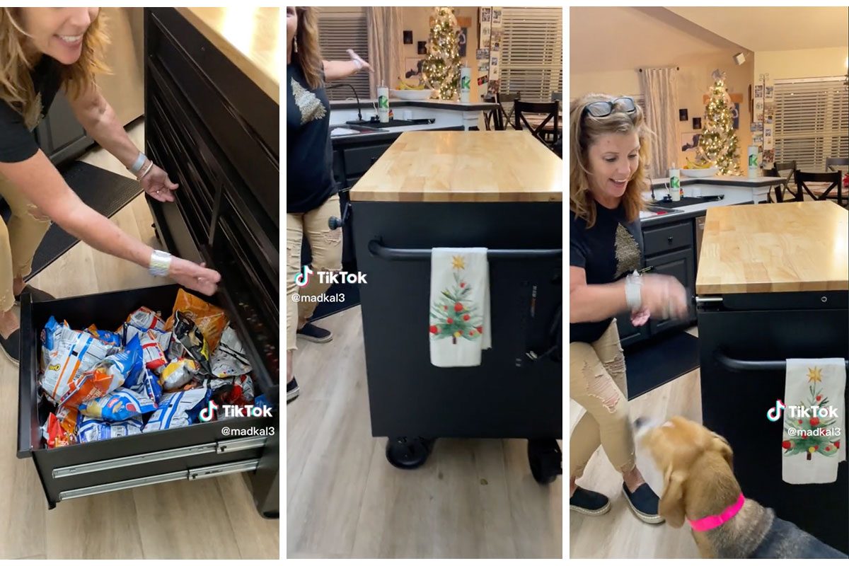 You’ll Never Guess What People Are Using This Home Depot Work Bench For