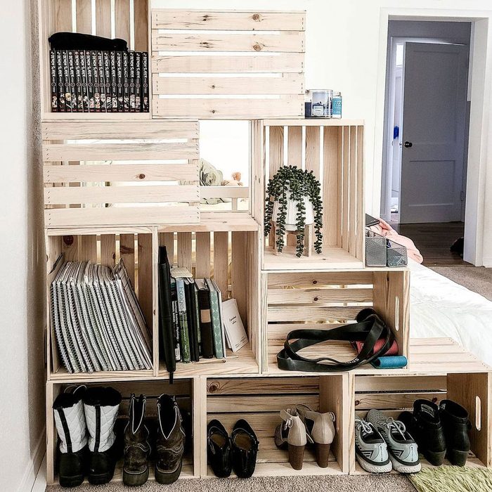 Crate Storage Divider