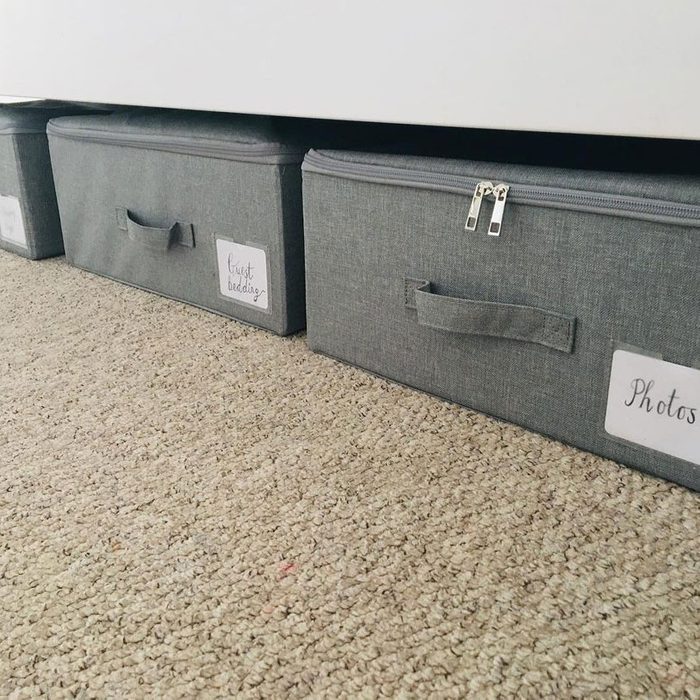 Under Bed Storage