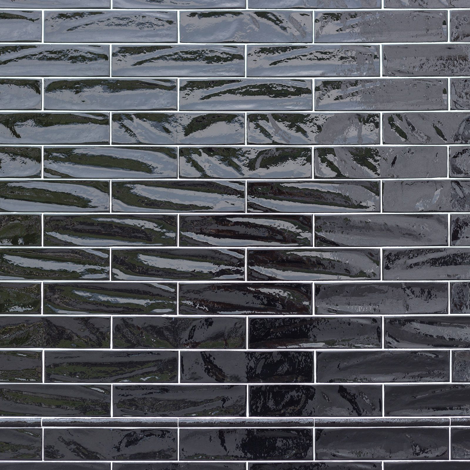 Black Tile in an undisclosed home kitchen