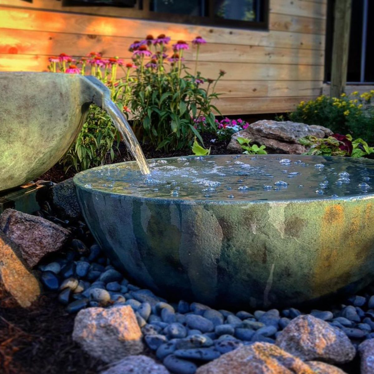 Small Space Spillway Bowl Courtesy @tim Aquatic Edge Via Instagram