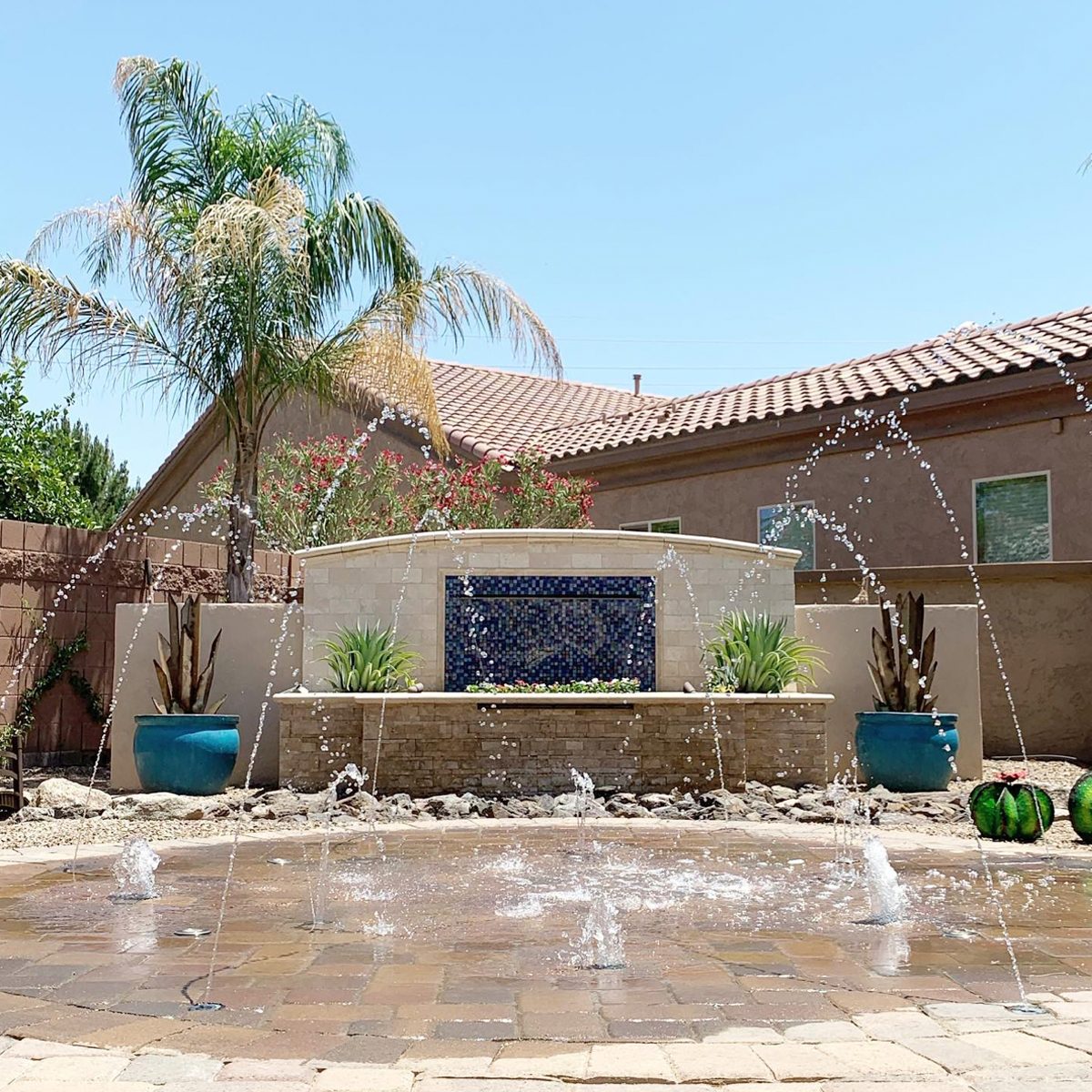 Splash Pad Courtesy @idreamibuild Via Instagram