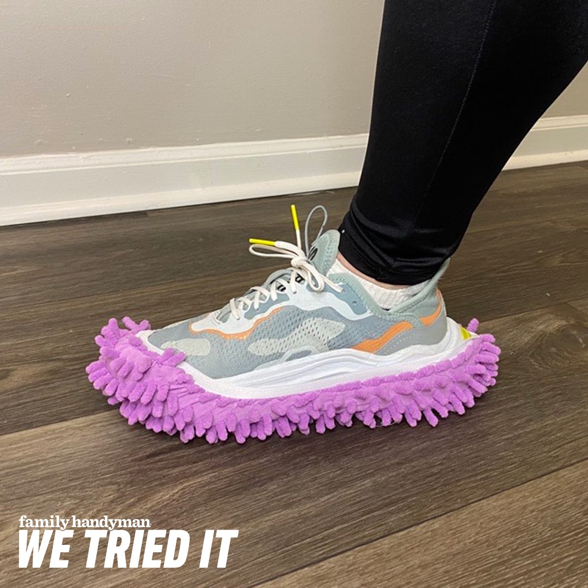 Tested: Amazon’s Mop Slippers Turn Walks into Cleaning! (Honest Review)