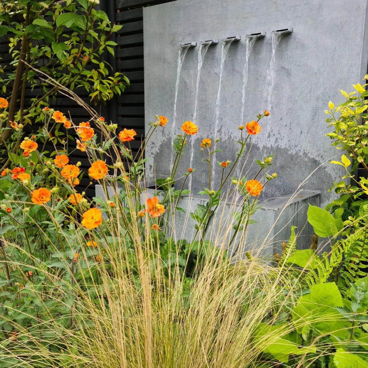 Zinc Wall Fountain Courtesy @thedistinctivegardener Via Instagram