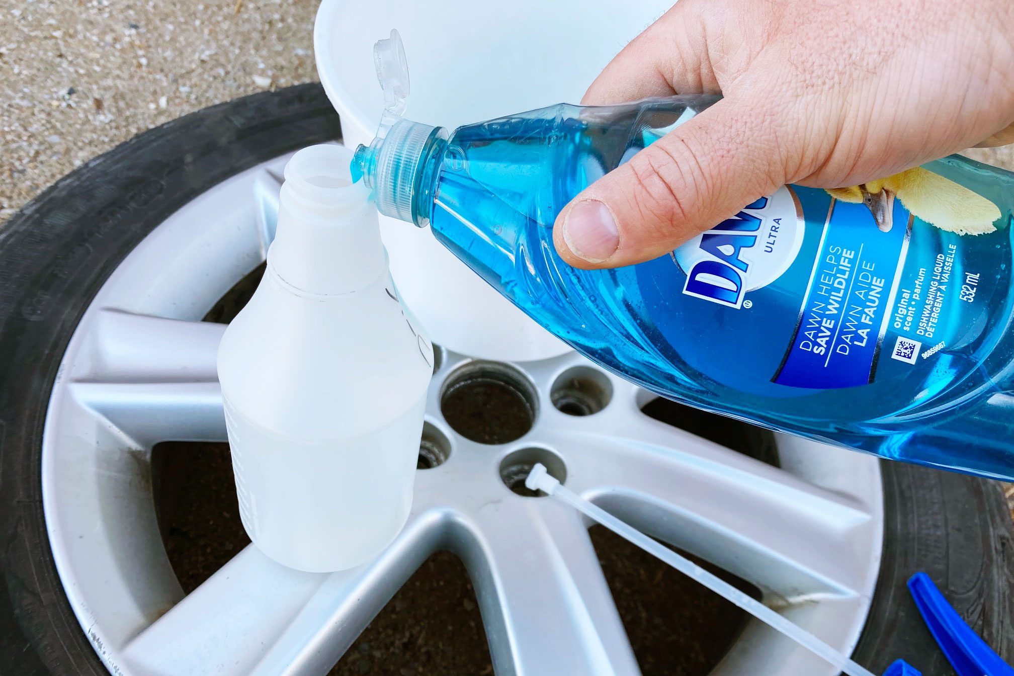 1 Prepare Cleaning Solution