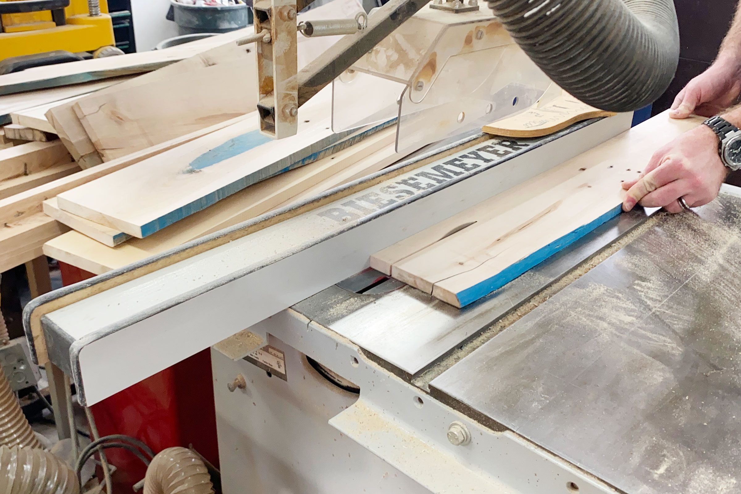 3 Rip Cut Face Boards