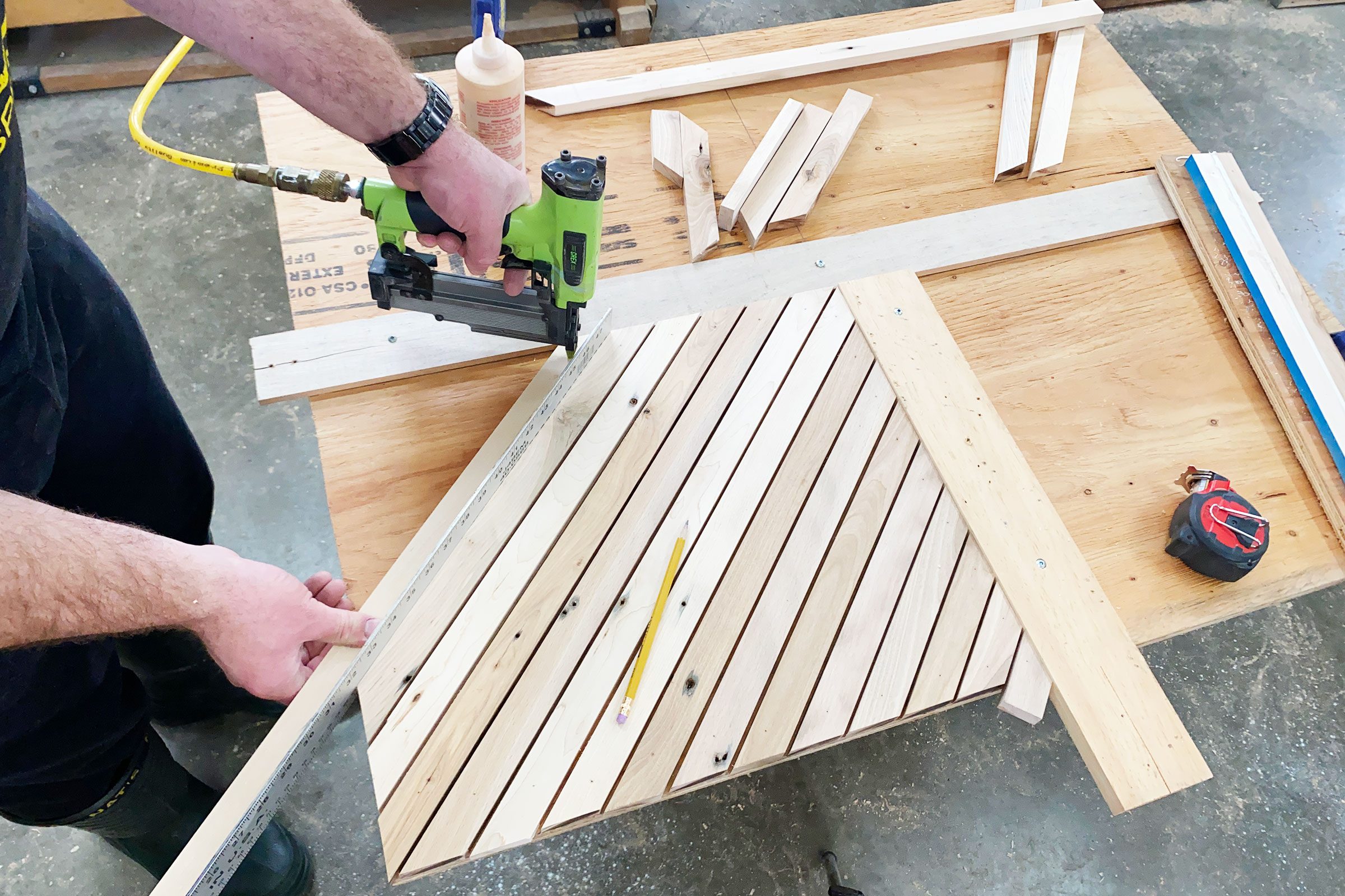 6 Install Face Boards