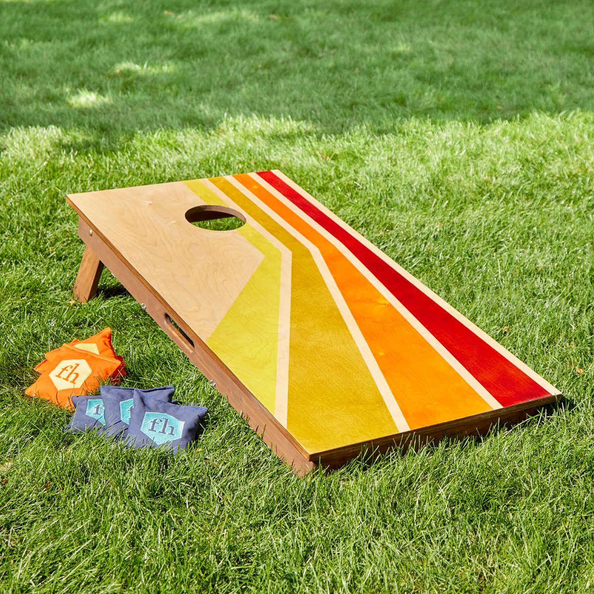 DIY cornhole