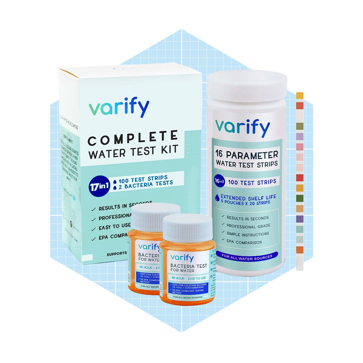 Fhm Ecomm Water Test Kit Via Amazon.com