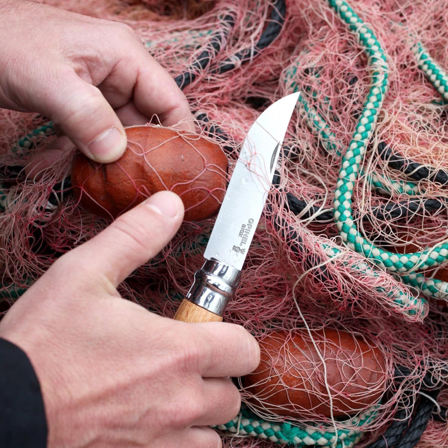 This Attractive Opinel Knife Goes Anywhere You Do