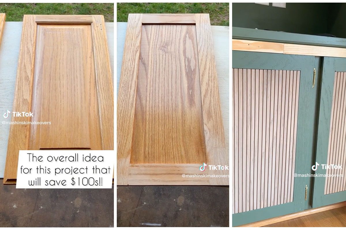 How to Reverse Cabinet Doors for a Free DIY Kitchen Upgrade