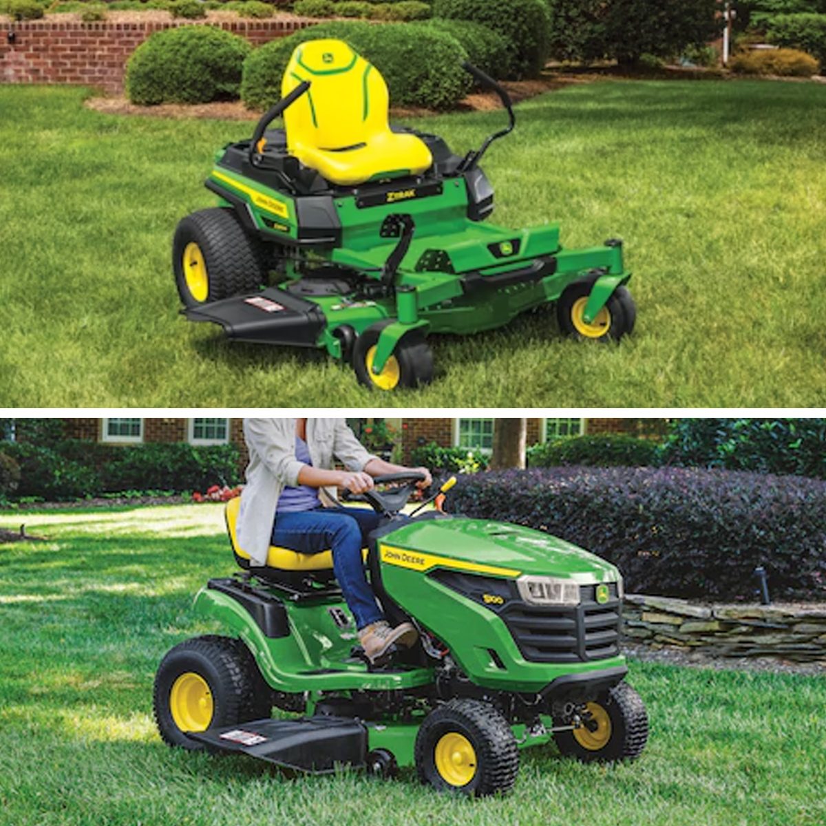Zero-Turn and Riding Lawn Mowers: What’s the Difference?