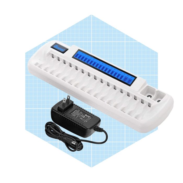 Bonai 16+2 Bay Battery Charger Ecomm Via Amazon