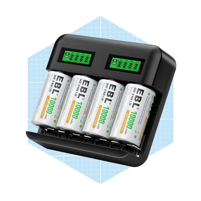 Ebl Lcd Rechargeable Battery Charger Ecomm Via Amazon