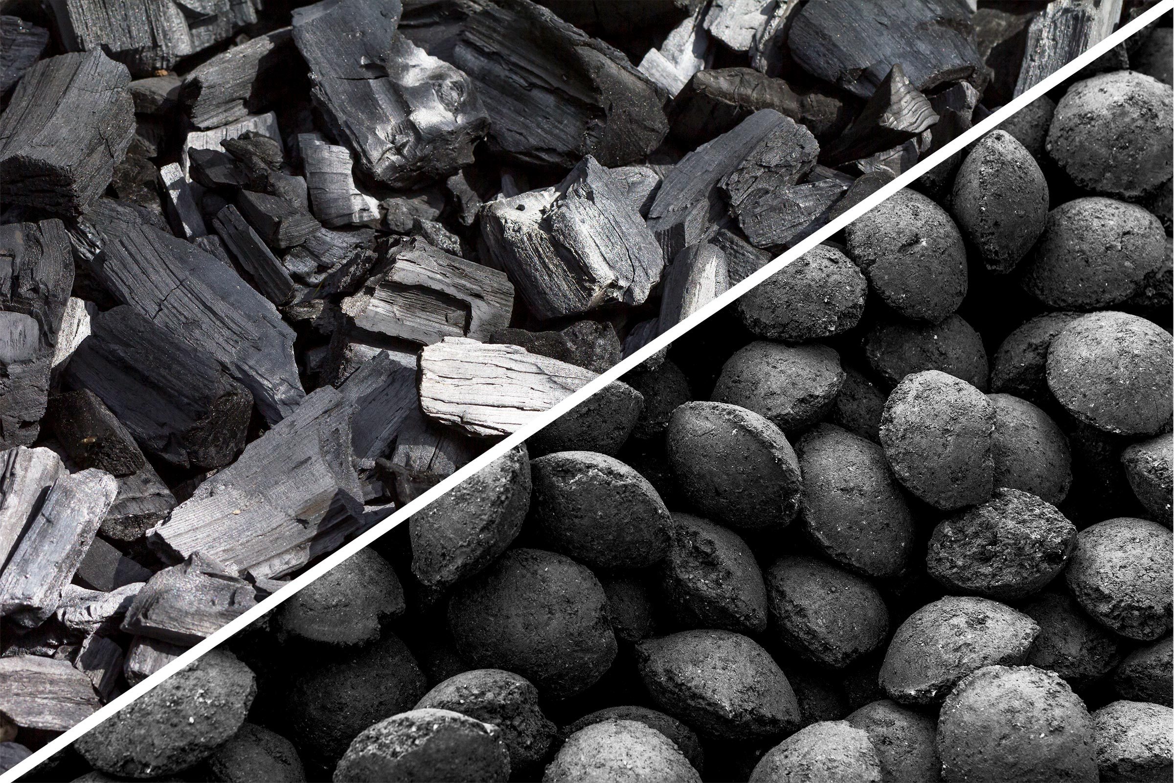 Lump Charcoal vs. Briquettes: What’s the Difference?