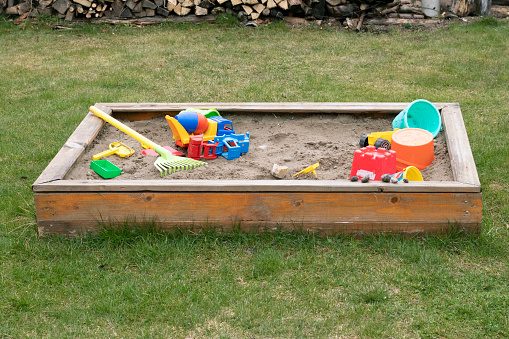 If You Have a Sandbox, Try This Trick to Keep Pests Out