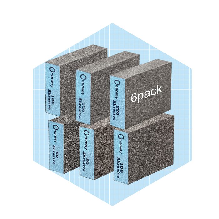 Multi Grit Sanding Blocks