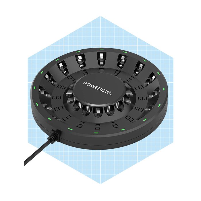 Powerowl 16 Bay Battery Charger Ecomm Via Amazon