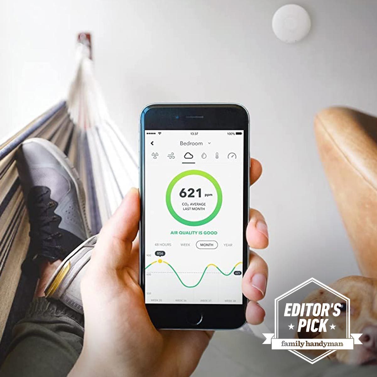 Airthings Wave: Best Radon Detector for Your Home According to Professionals