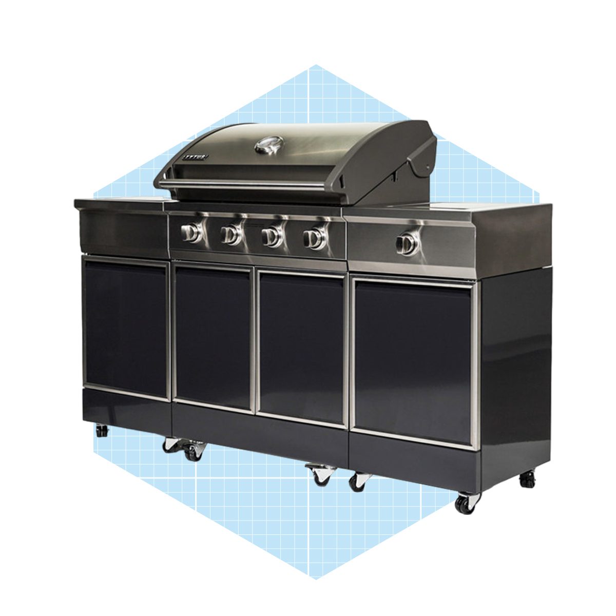 Tytus 4 Burner Gas Grill