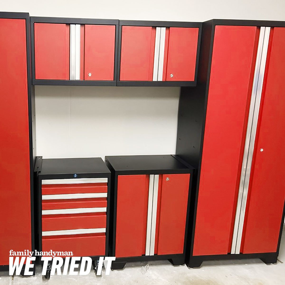 Organize Your Space with Customizable NewAge Products Garage Cabinets – We Tried It!