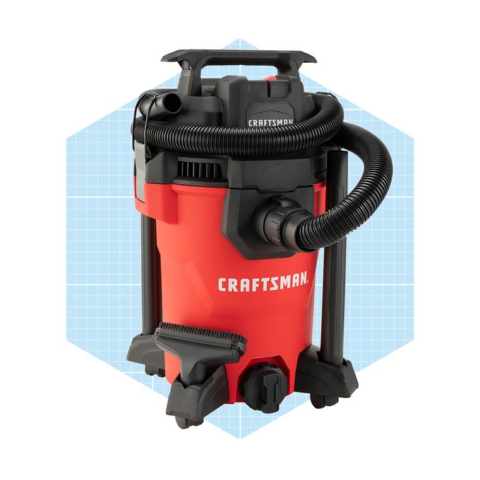 craftsman 4 Gallons 3.5 Hp Corded Wet Dry Shop Vacuum