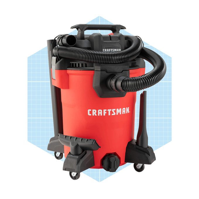 Craftsman 8 Gallons 3.5 Hp Corded Wet Dry Shop Vacuum