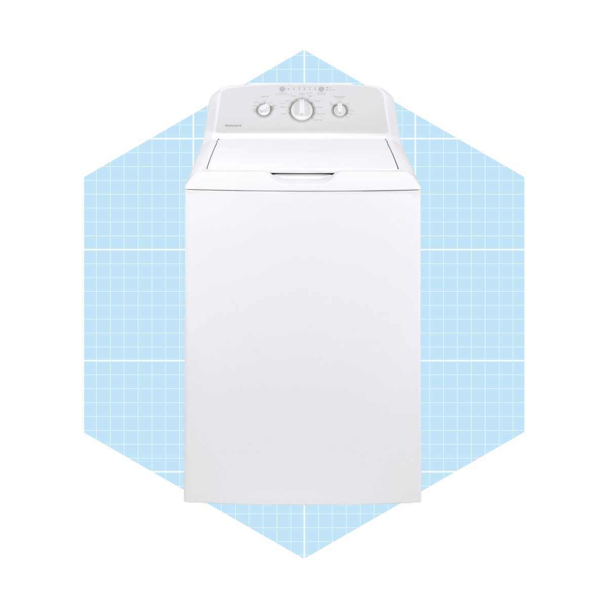 Hotpoint 3.8 Cubic Foot Top Load Washer