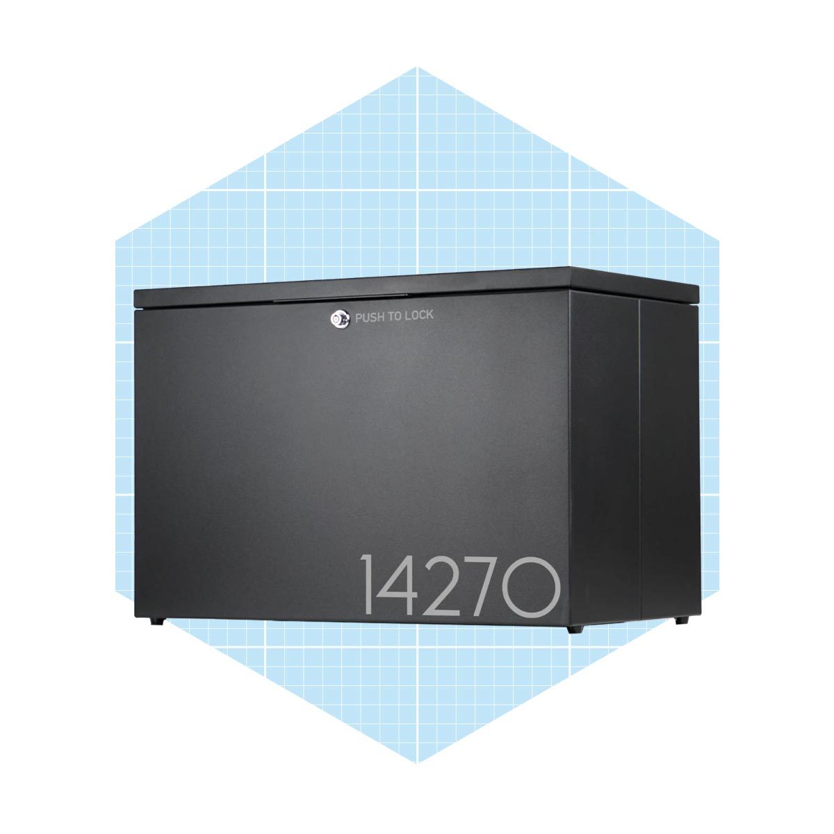 Vsons Locking Parcel Drop Box