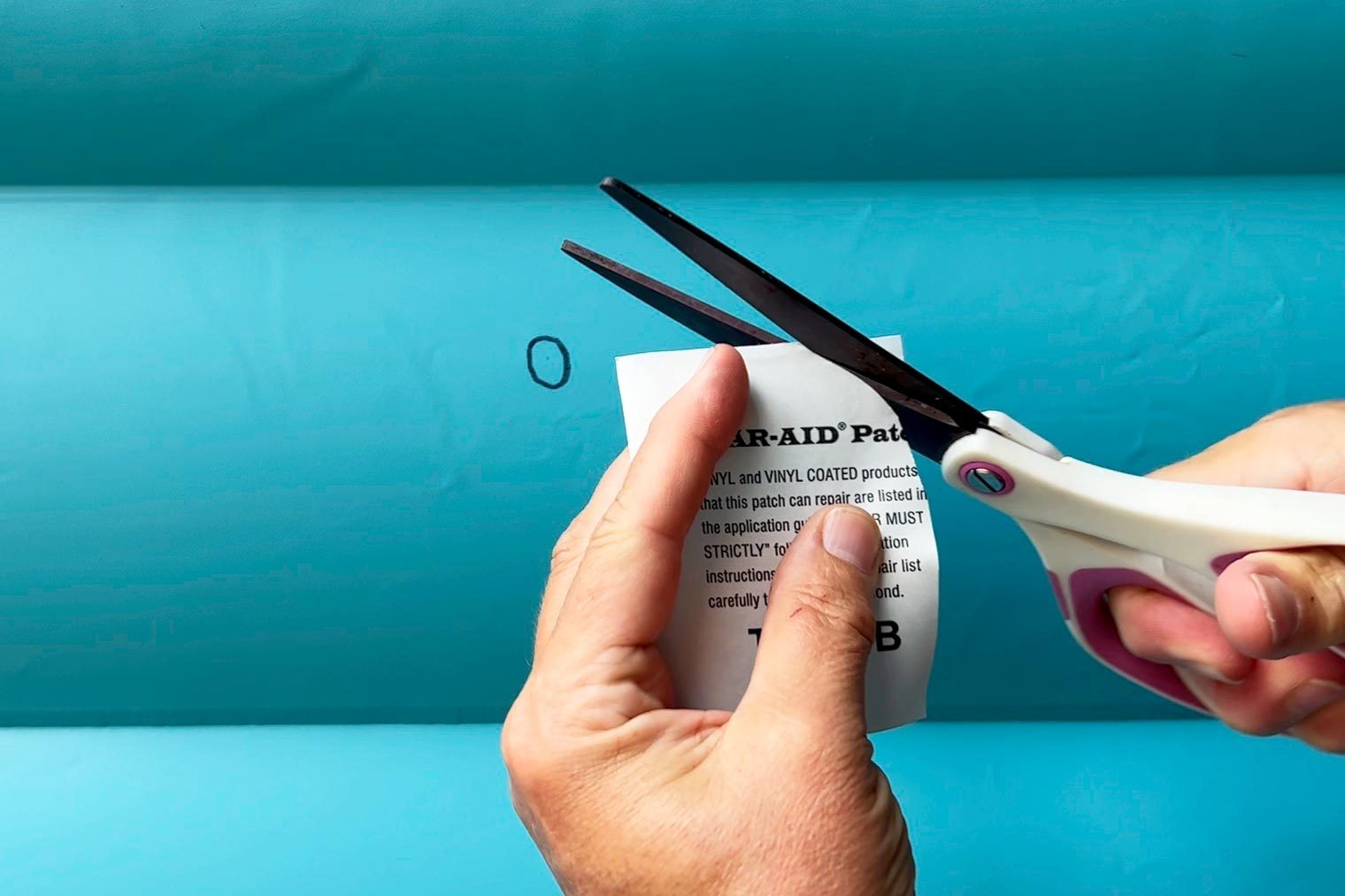 Air Mattress Trim Patch. Ally Childress For Fhm Jvedit