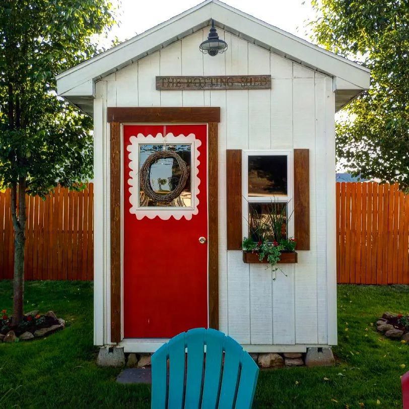Cute Cottage Shed