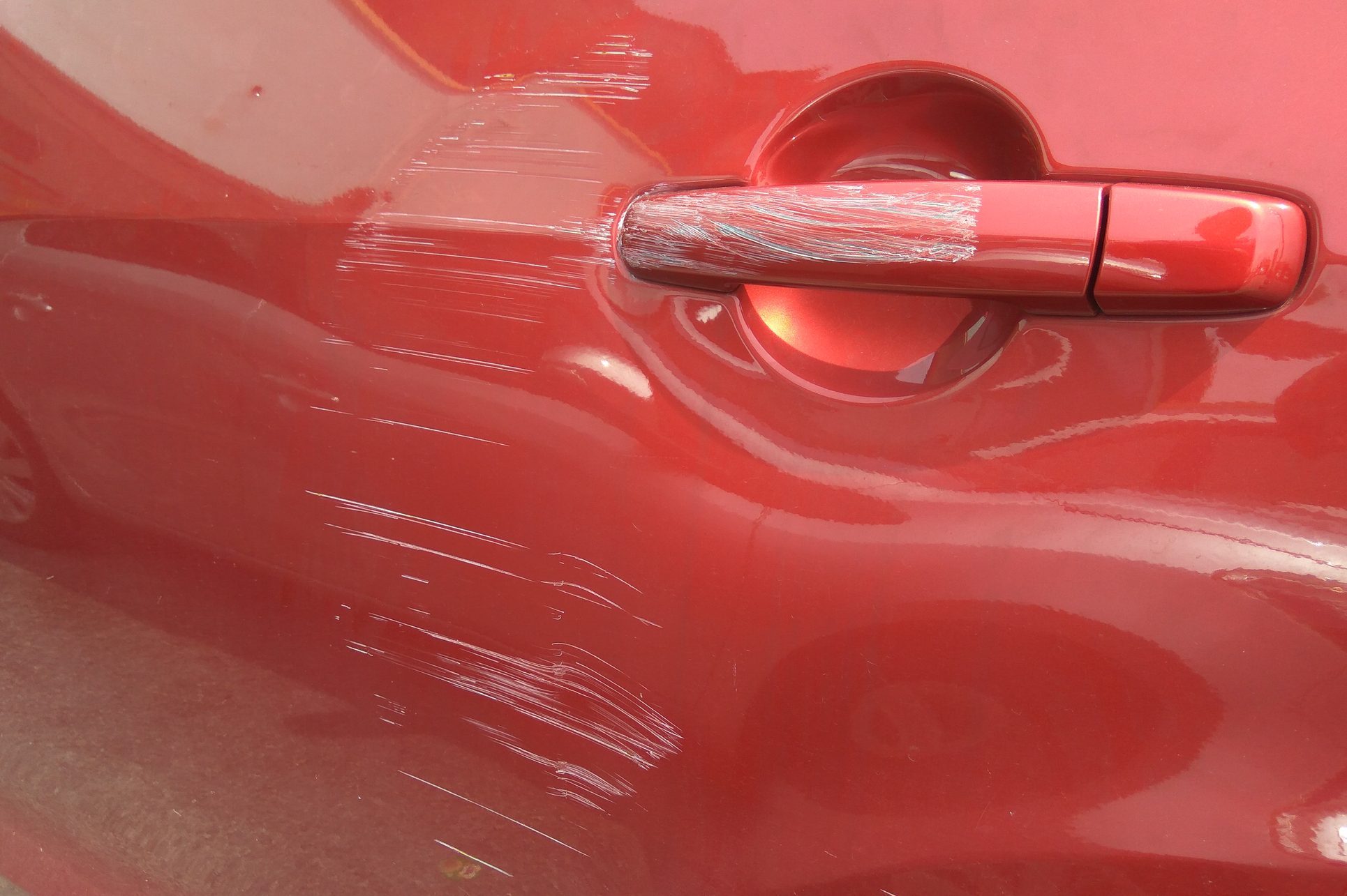 Removing Car Paint Scratches: Methods for Every Level of Damage