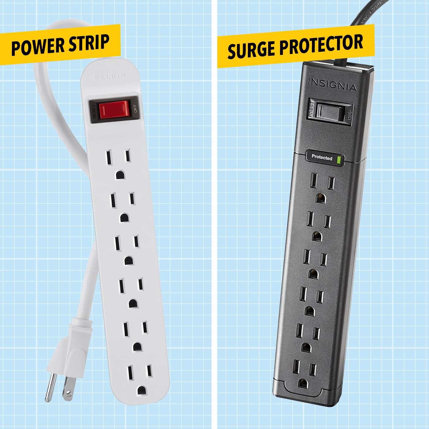 What’s the Difference Between a Surge Protector and a Power Strip?