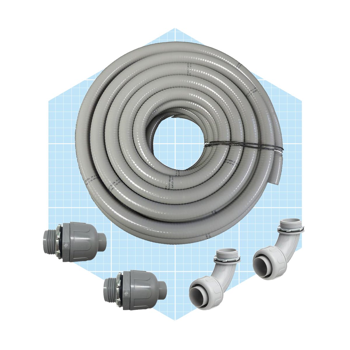 Fhm Ecomm Liquidtight Flexible Nonmetallic Conduit (lfnc) Via Lowes.com