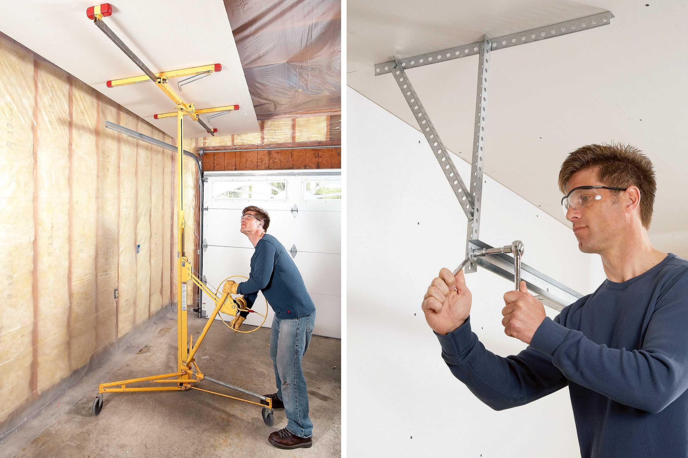 Finish Up With Drywall