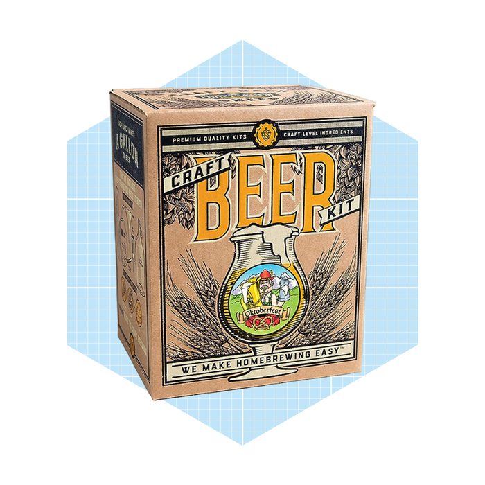 A cardboard box labeled 