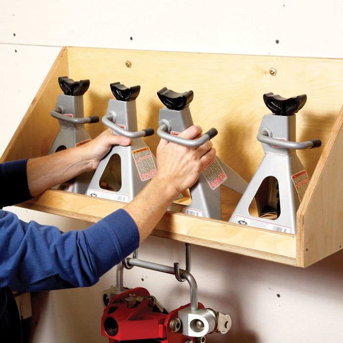 Jack Stand Holder