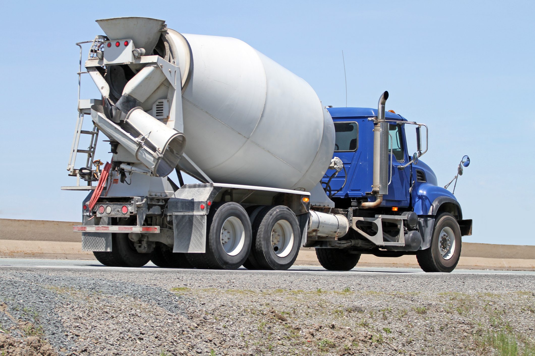 Concrete Mixer Cement Truck