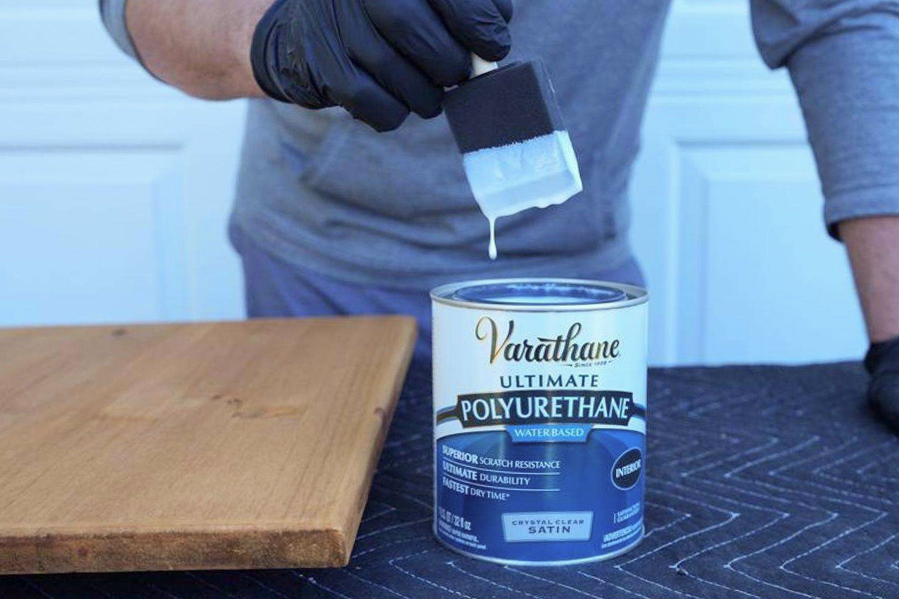 Painted furniture sealant