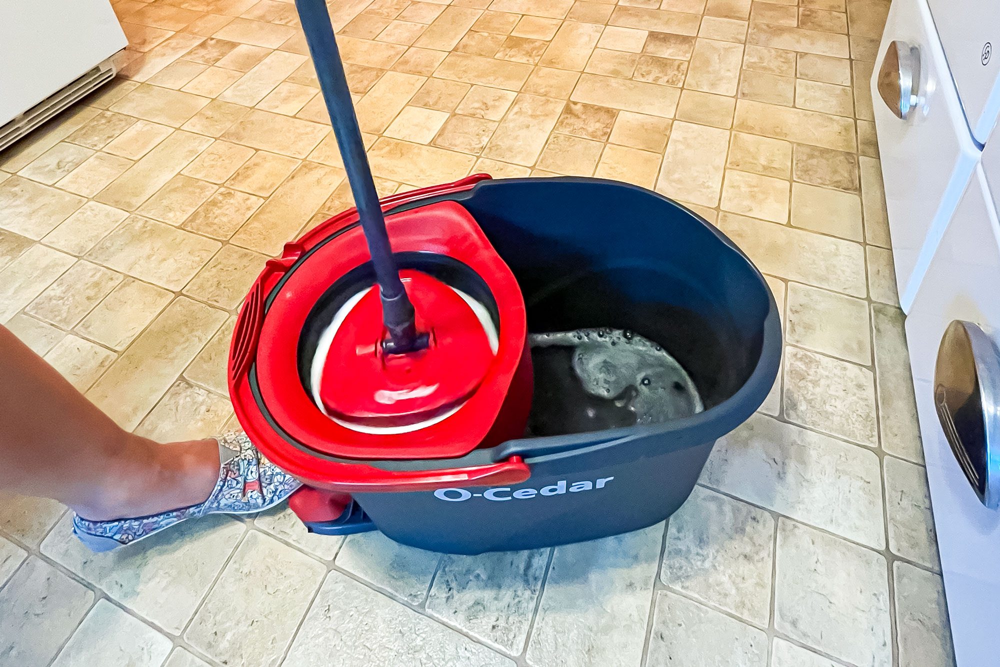 O Cedar Spin Mop