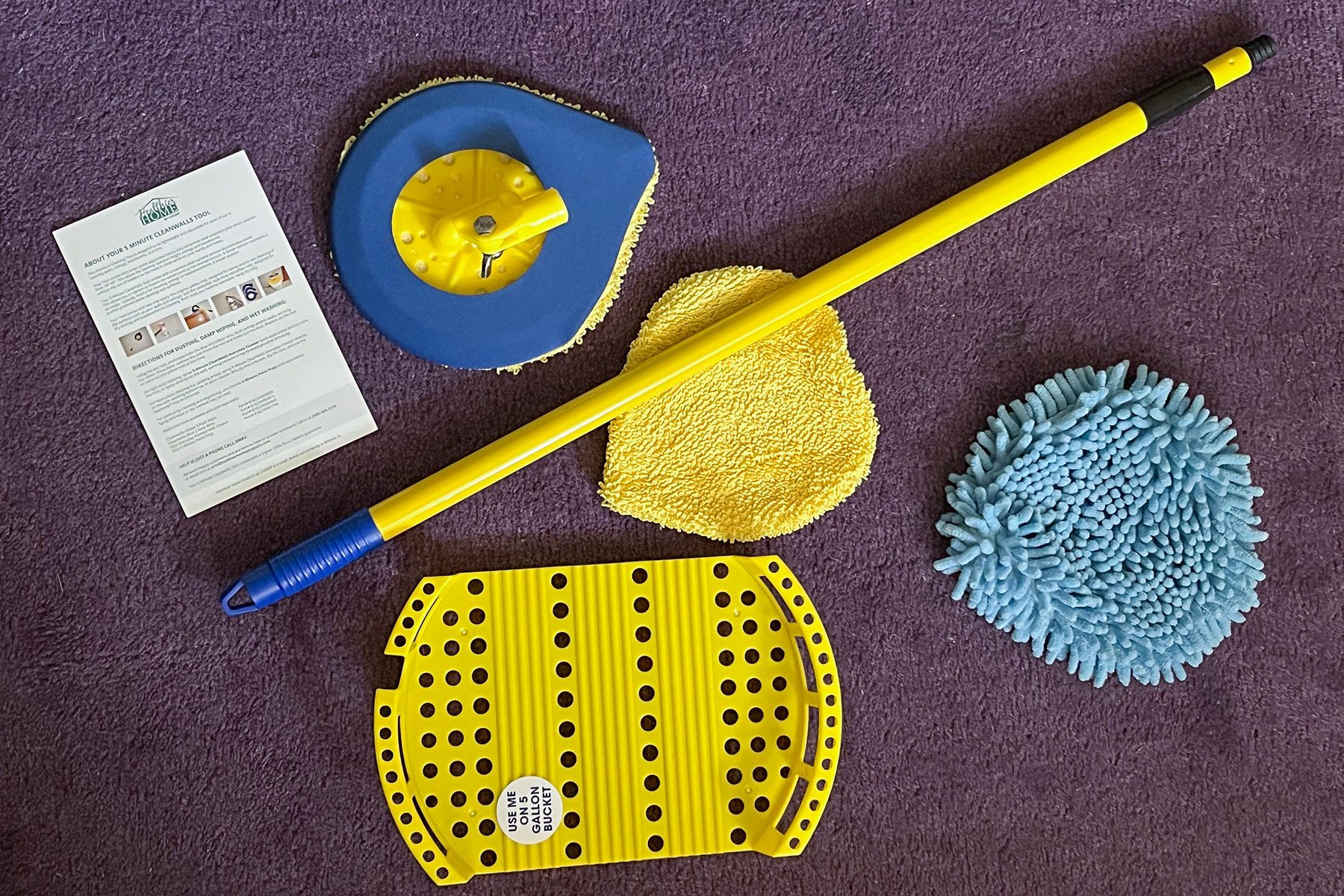 Disassembled Wall Mop