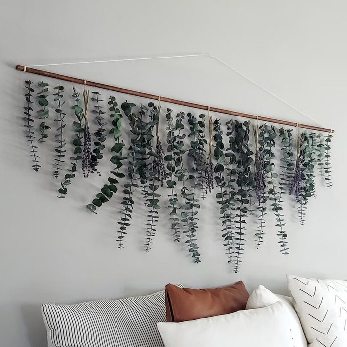 Eucalyptus Wall Hanging