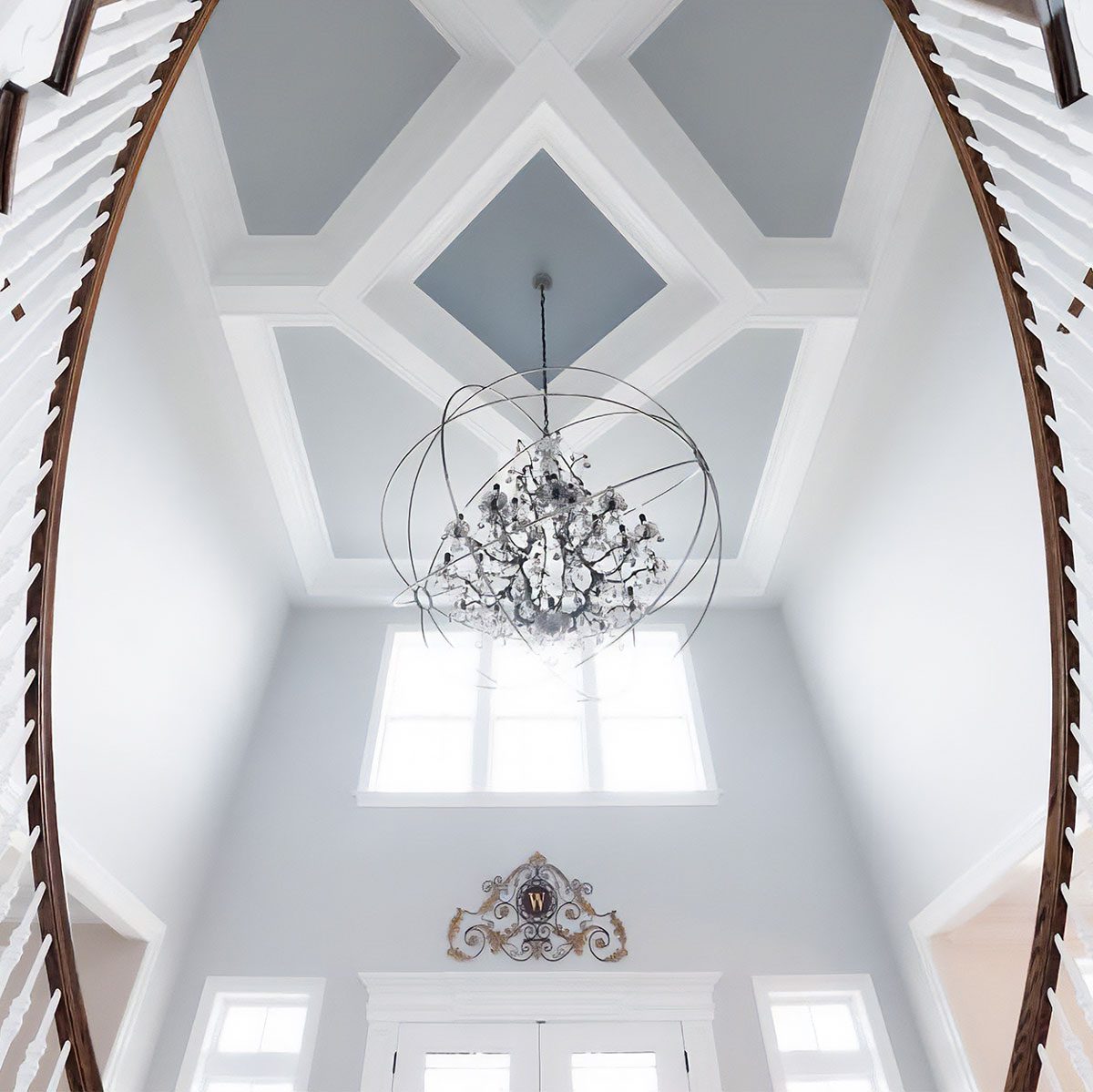 Diamond Coffered Ceiling