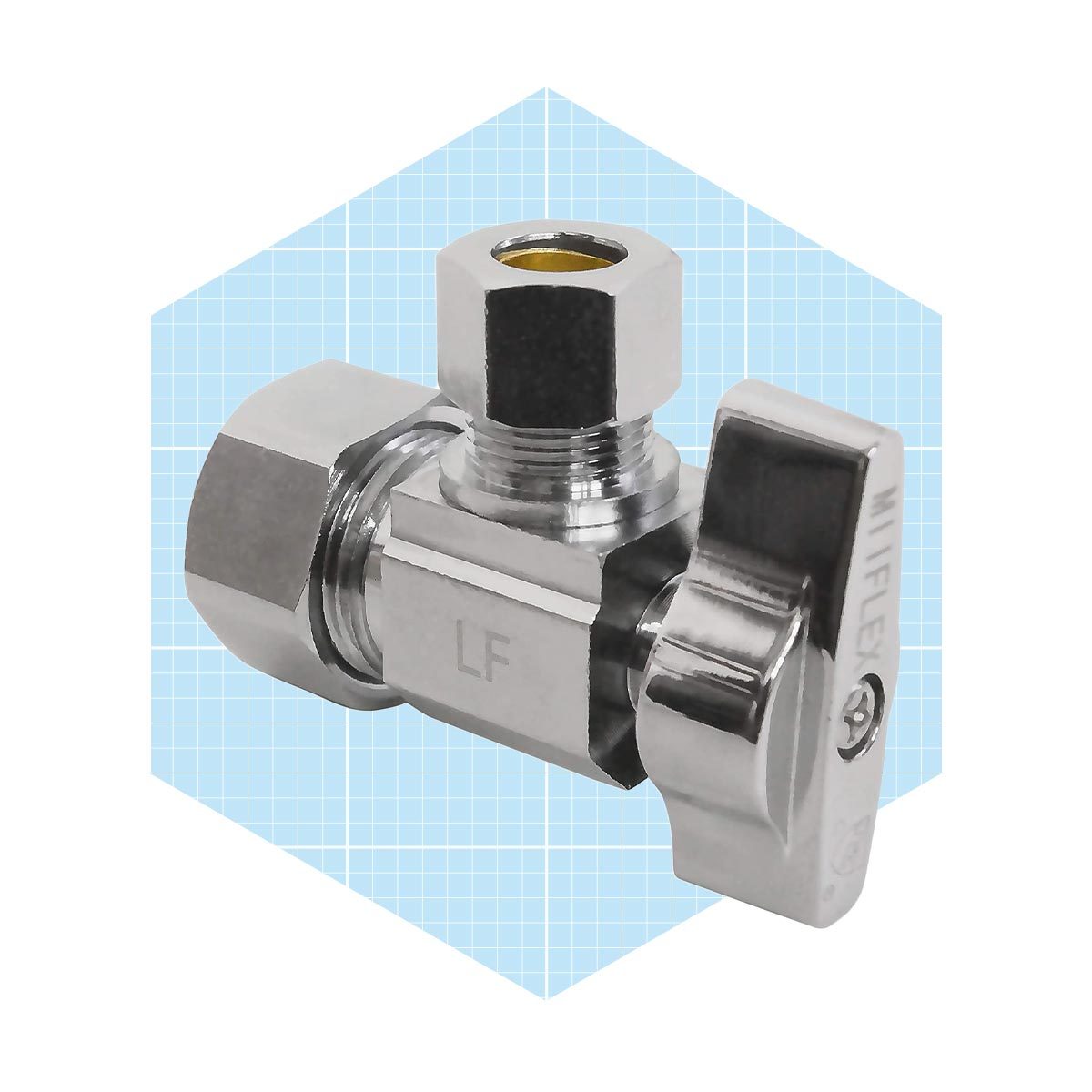 Angled Fixture Valve