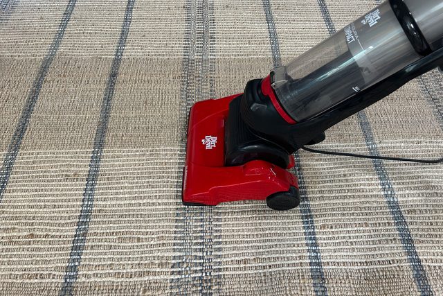 Clean A Jute Rug Jute Vacuum