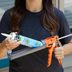 How to Load a Caulk Gun