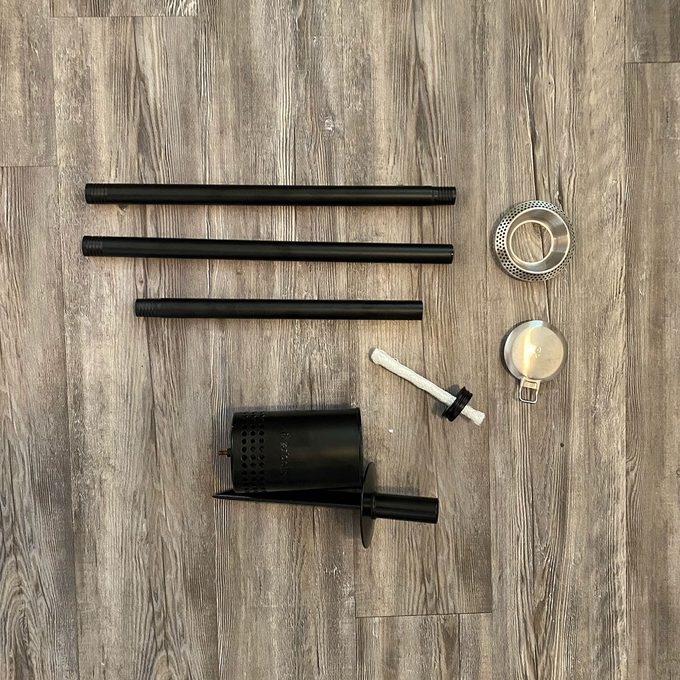 Solo Stove Torch opened up