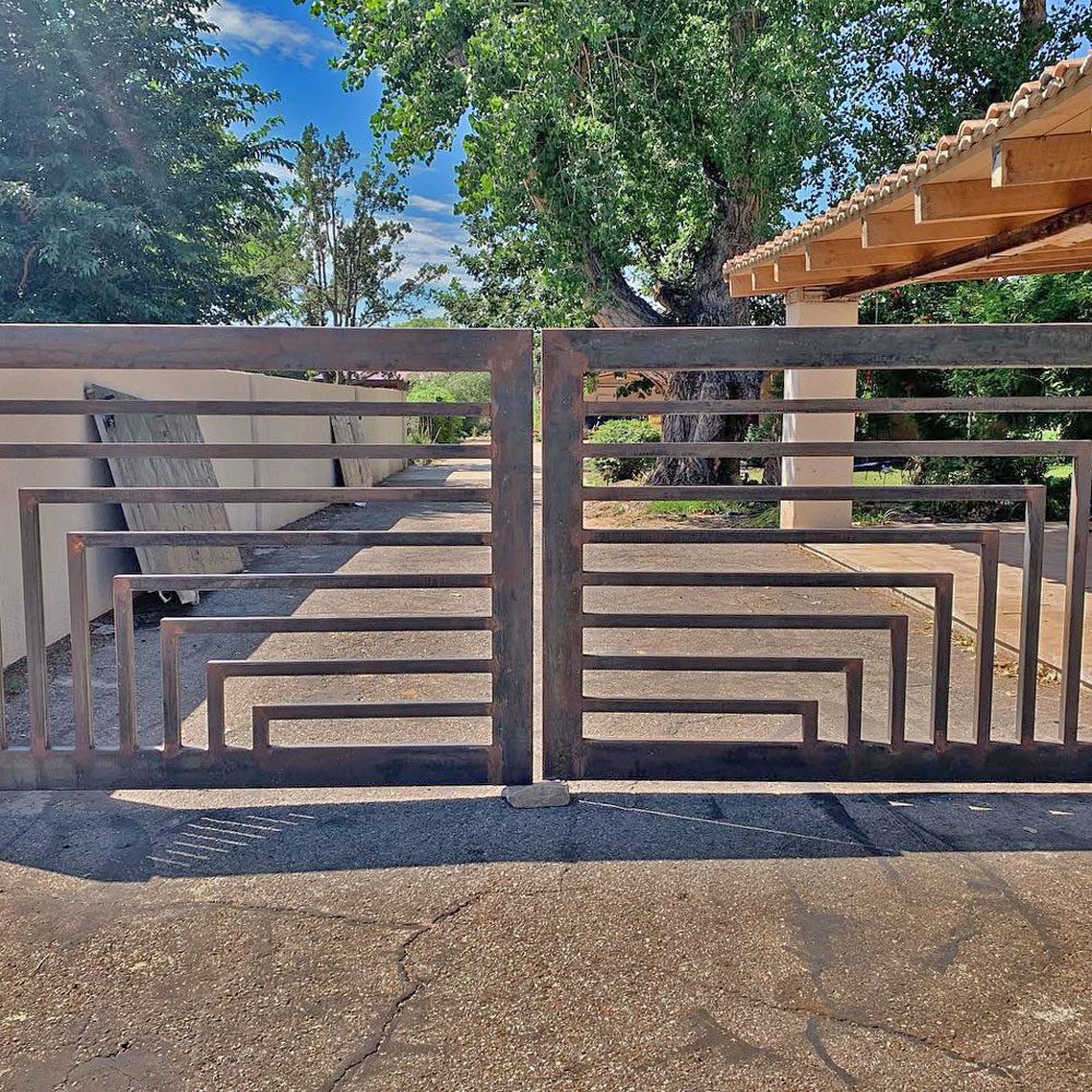 Modern Iron Gate Courtesy The_Iron_Anvil Instagram 